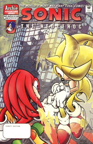 Sonic the Hedgehog 084 (July 2000)