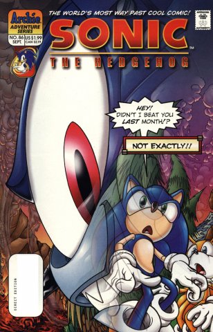 Sonic the Hedgehog 086 (September 2000)