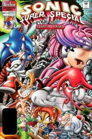 Sonic Super Special 14 (October 2000)