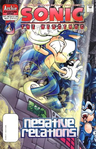 Sonic the Hedgehog 088 (November 2000)
