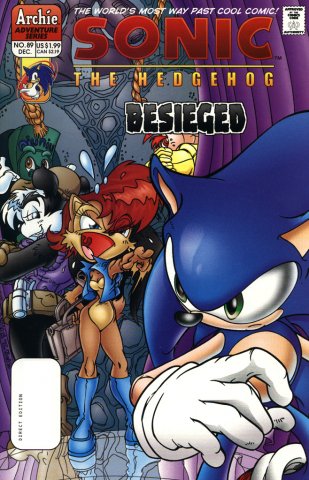 Sonic the Hedgehog 089 (December 2000)