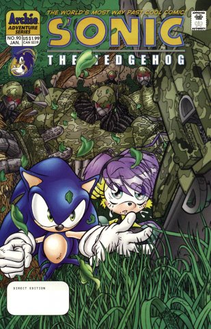 Sonic the Hedgehog 090 (January 2001)