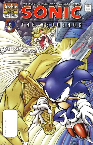 Sonic the Hedgehog 091 (February 2001)
