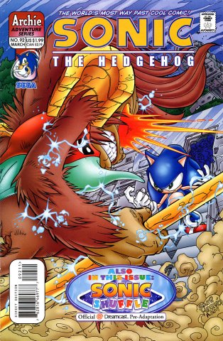 Sonic the Hedgehog 092 (March 2001)