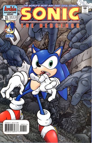 Sonic the Hedgehog 093 (April 2001)