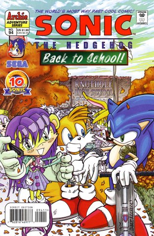 Sonic the Hedgehog 094 (April 2001)