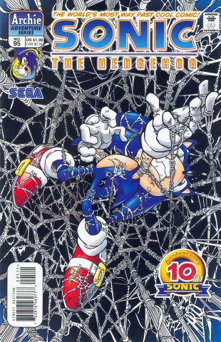 Sonic the Hedgehog 095 (May 2001)