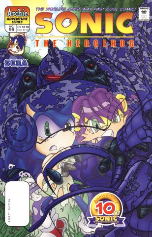 Sonic the Hedgehog 096 (June 2001)