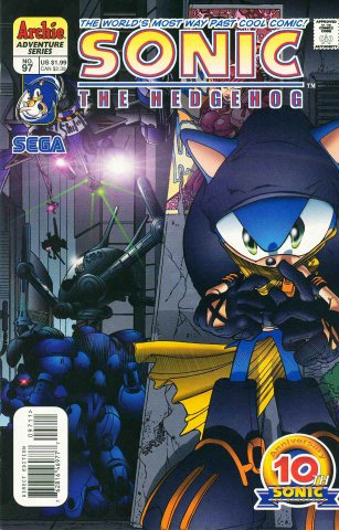 Sonic the Hedgehog 097 (July 2001)