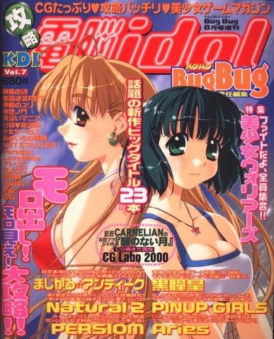 Kouryaku Dennou idol Vol.07 (August 2000)