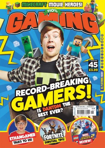 110% Gaming Issue 045 (March 2018)