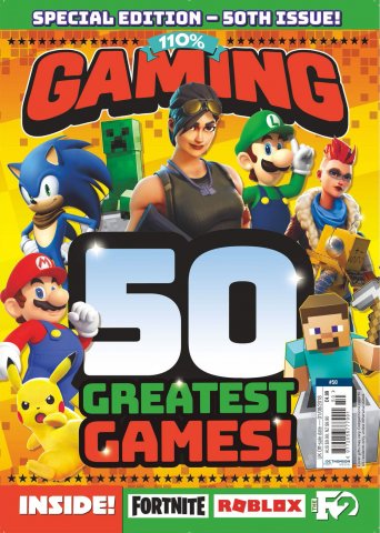 110% Gaming Issue 050 (July 2018)