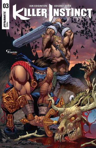 Killer Instinct 003 (December 2017) (cover c)