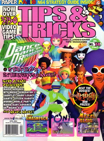 Tips & Tricks Issue 074 (April 2001)