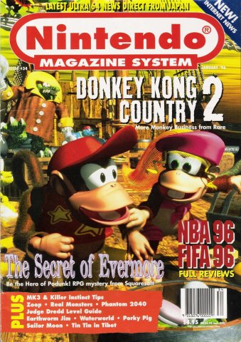 Nintendo Magazine System (AUS) 034 (January 1996)