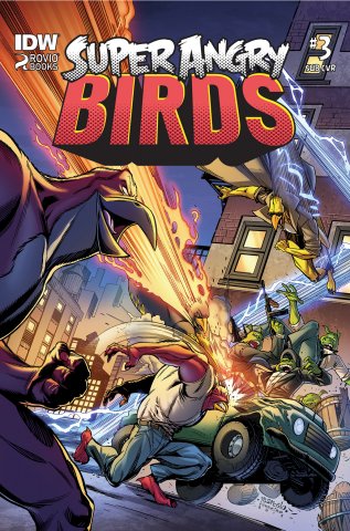 Super Angry Birds 03 (November 2015) (subscriber cover)