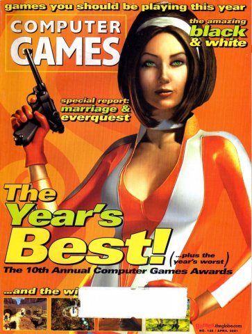 Computer Games Issue 125 (April 2001) *alternate cover*