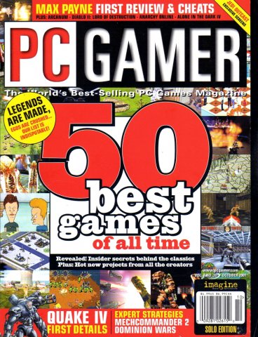 PC Gamer Issue 089 (October 2001)