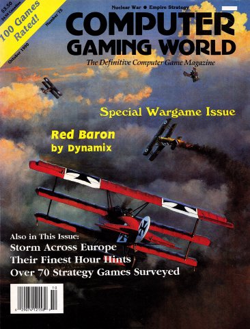 Computer Gaming World Issue 075 (October 1990)