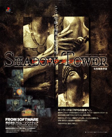 Shadow Tower (Japan)