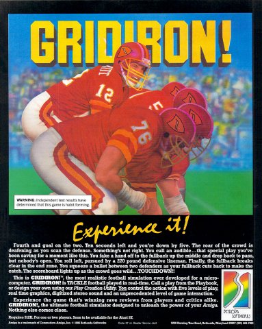 Gridiron!