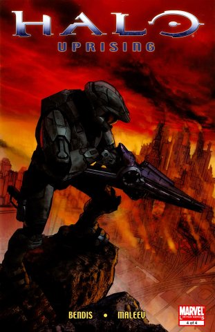 Halo - Uprising 04 (June 2009)
