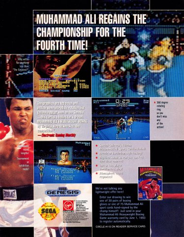 Muhammad Ali Heavyweight Boxing (February, 1993)