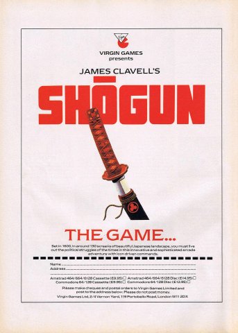 James Clavell's Shogun