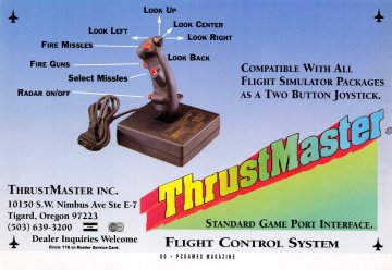 ThrustMaster joystick
