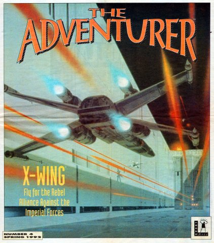 The Adventurer Issue 04 Spring 1992