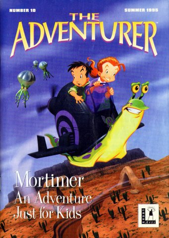The Adventurer Issue 10 Summer 1995