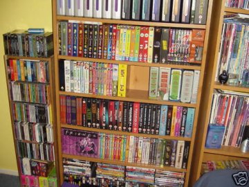 my dvd collection