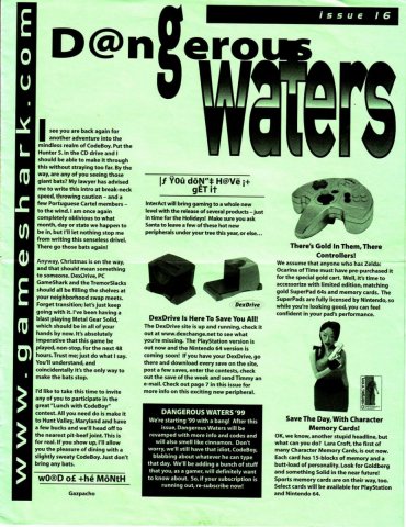 Dangerous Waters 16