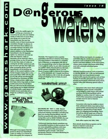 Dangerous Waters 14