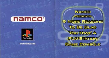 Namco PS1 catalog 2