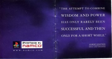 Namco PS1 catalog 3