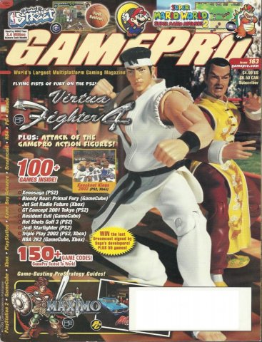 Gamepro Issue 163 April 2002
