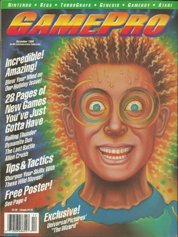 Gamepro Issue 005 December 1989