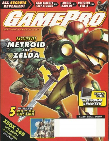Gamepro Issue 209 February 2006
