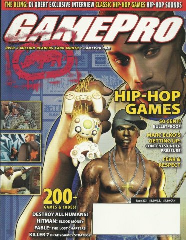 Gamepro Issue 203 August 2005