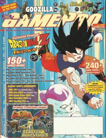 Gamepro Issue 171 December 2002