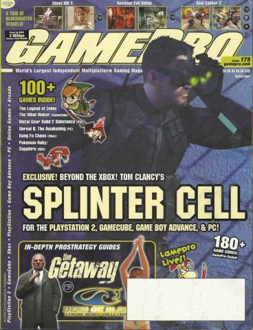 Gamepro Issue 175 April 2003