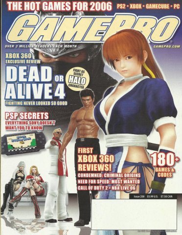 Gamepro Issue 208 January 2006
