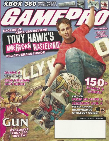 Gamepro Issue 207 December 2005