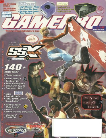 Gamepro Issue 155 August 2001