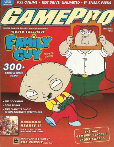 Gamepro Issue 212 May 2006