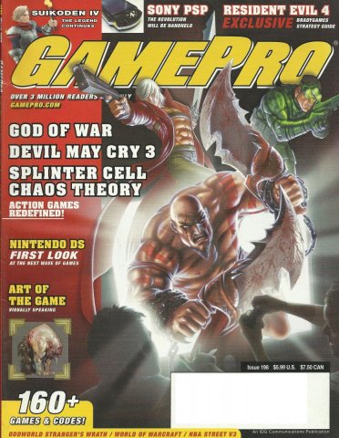 Gamepro Issue 198 March 2005