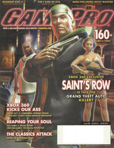 Gamepro Issue 206 November 2005