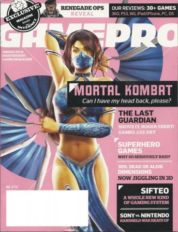 GamePro Issue 272 May 2011