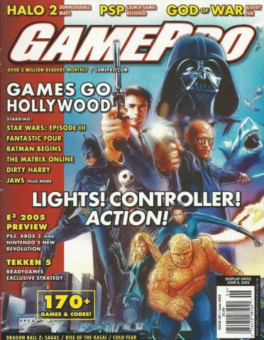 Gamepro Issue 201 June 2005